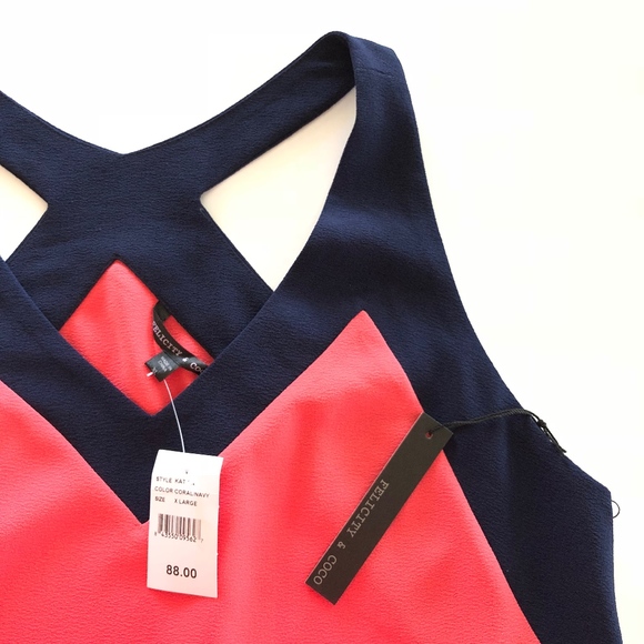 Felicity & Coco Colorblock Jersey Dress - Picture 4 of 8